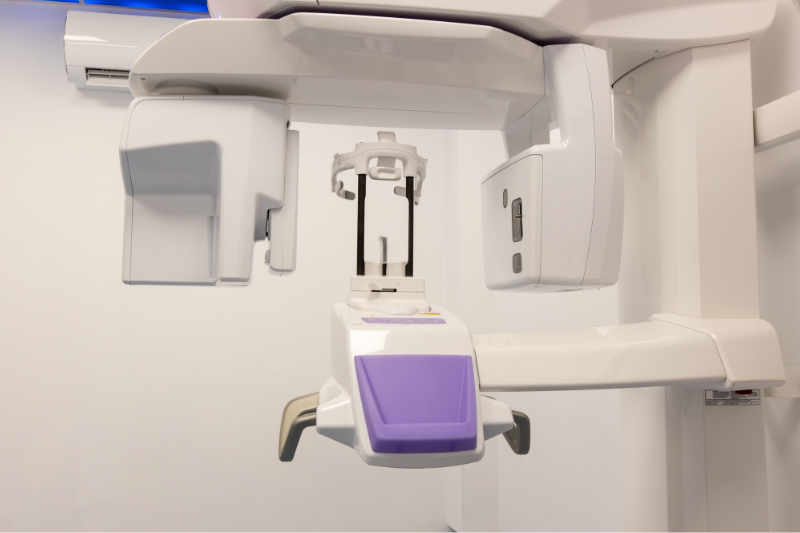 Evaluación mediante CBCT.