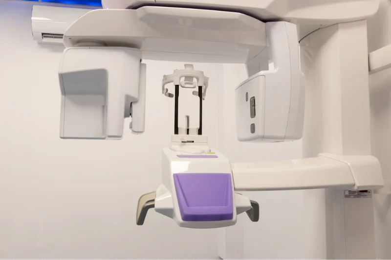 Evaluación mediante CBCT.
