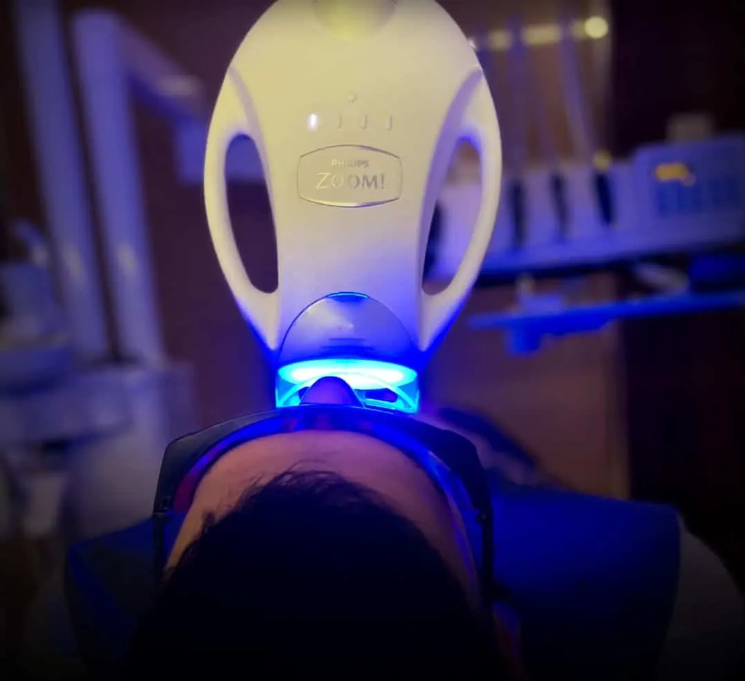 Lámpara de ACLARAMIENTO DENTAL ZOOM PHILIPS.